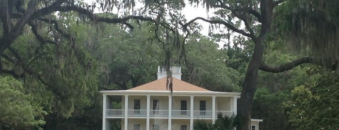 Eden Gardens State Park is one of Nord-Florida Panhandle / USA.