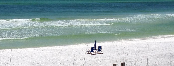 Watercolor Beach is one of Destin.