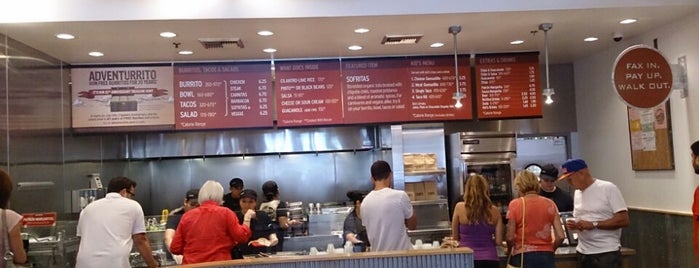 Chipotle Mexican Grill is one of Walnut Creek, California.