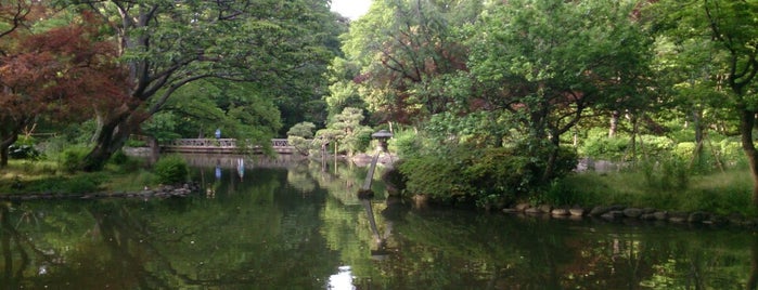 Arisugawa-no-miya Memorial Park is one of Tokyo City Japan.