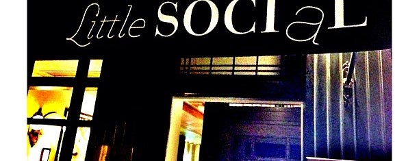 Little Social is one of Fave London food spots.
