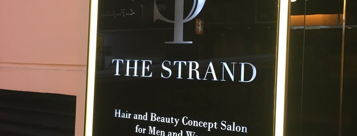The Strand is one of Hong king barber.