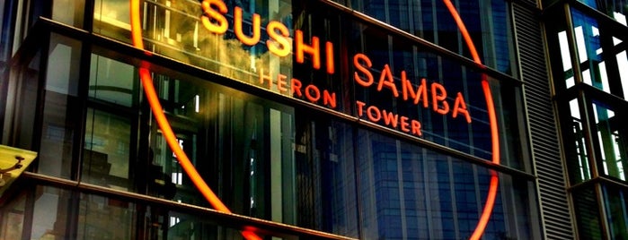 SUSHISAMBA is one of Best Sushi I Know.