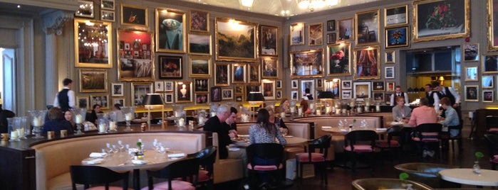 Berners Tavern is one of London.