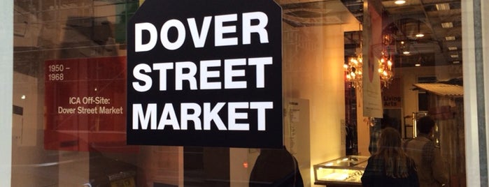 Dover Street Market is one of London Shopping.