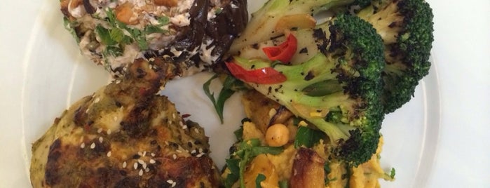 Ottolenghi is one of Veggie london.