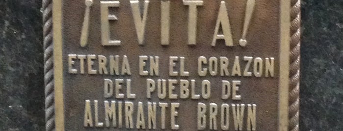 Mausoleo de Eva Perón is one of Buenos Aires.