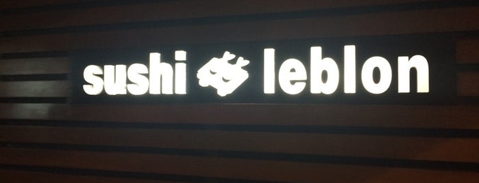 Sushi Leblon is one of Places to eat - Rio.