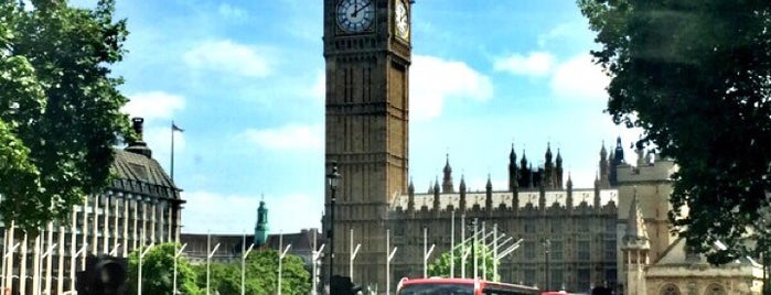 Parliament Square is one of Interchange.