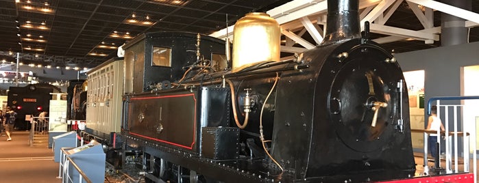 The Railway Museum is one of สถานที่ที่บันทึกไว้ของ Eddy.