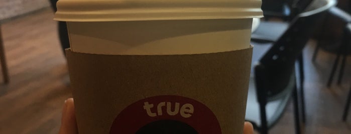 TrueCoffee is one of My favorites for Coffee Shops.