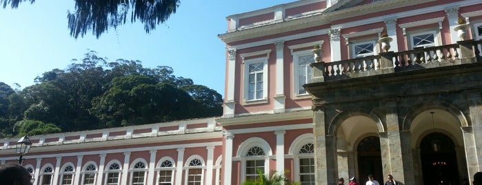 Imperial Museum is one of Petrópolis.