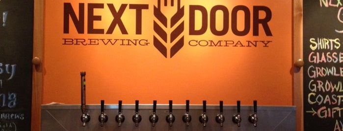 Next Door Brewing Company is one of Breweries.