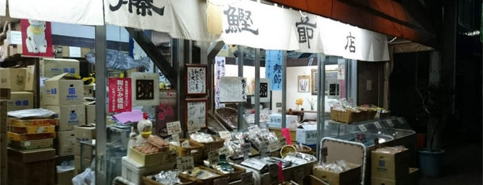 安藤鰹節店 is one of Top Speciality Stores in Tokyo.