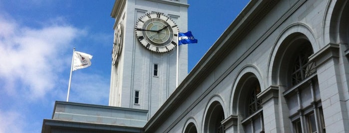 Ferry Building Marketplace is one of San Francisco Favorites.