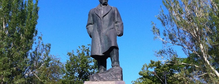 Памятник Тарасу Шевченко / Monument to Taras Shevchenko is one of Пам'ятники. Одеса.