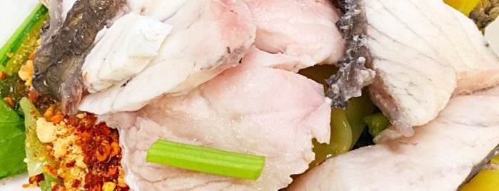 เจ๊นิ ข้าวต้มปลา บะหมี่เกี๊ยว is one of Top picks for Ramen or Noodle House.