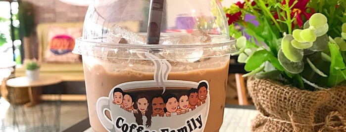Coffee Family is one of ♫~*ร้านอาหาร จ.นครศรีฯ◕‿◕｡.