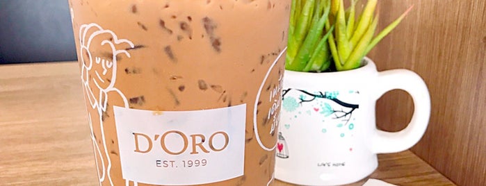 Caffe' D'ORO is one of ♫~*ร้านอาหาร จ.นครศรีฯ◕‿◕｡.