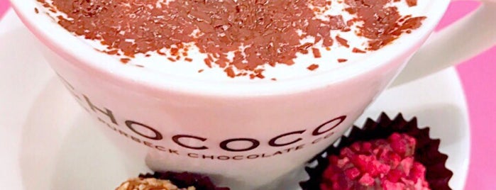 Chococo is one of ╭☆╯Coffee & Bakery ❀●•♪.。.