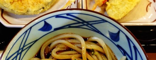 丸亀製麺 is one of ตะลอนชิม.