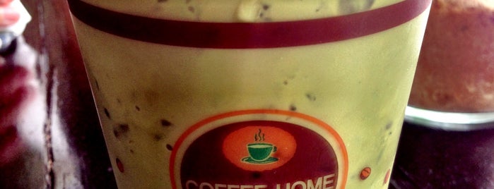 Coffee Home is one of ╭☆╯Coffee & Bakery ❀●•♪.。.