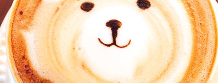 Bear Hug Café is one of ╭☆╯Coffee & Bakery ❀●•♪.。.