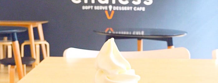 Endless Softserve Dessert Café is one of ของกิน@หาดใหญ่.