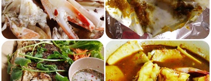 Sujinda Seafood is one of ของกิน@หาดใหญ่.