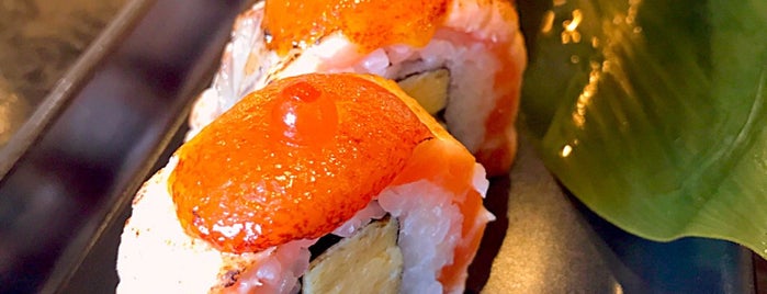 Maguro Sushi is one of ตะลอนชิม.