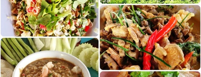 Ruanpakgood Restaurant is one of ตะลอนชิม.