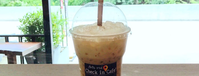 Check In Cafe @ Kiriwong is one of ♫~*ร้านอาหาร จ.นครศรีฯ◕‿◕｡.