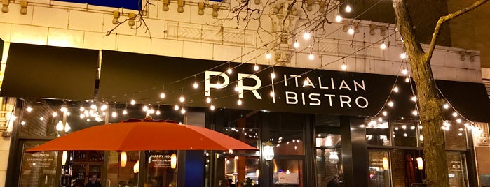 PR Italian Bistro is one of Visited Restaurants.