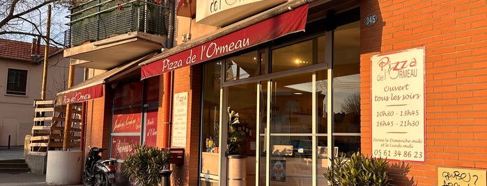 Pizzeria De L'ormeau is one of Nicolas.