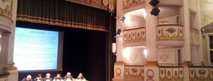 Teatro Accademico is one of Art Cities - Castelfranco.