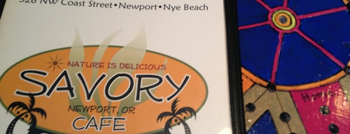 Savory Cafe and Pizzeria is one of The ultimate Newport experience.