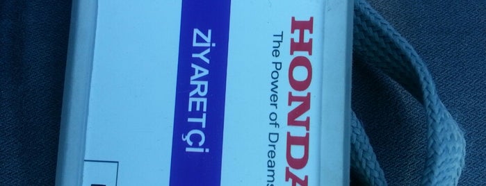 Honda Türkiye is one of สถานที่ที่ Can ถูกใจ.