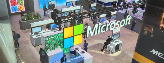 Microsoft | MWC is one of MWC Barcelona.