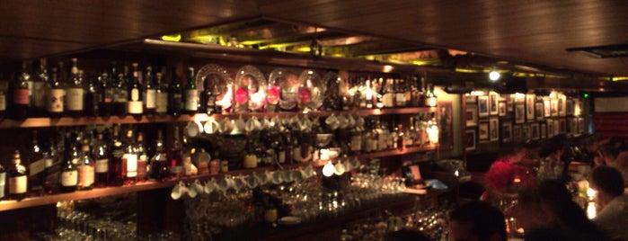 The Dead Rabbit is one of NYC Cocktail Bars.