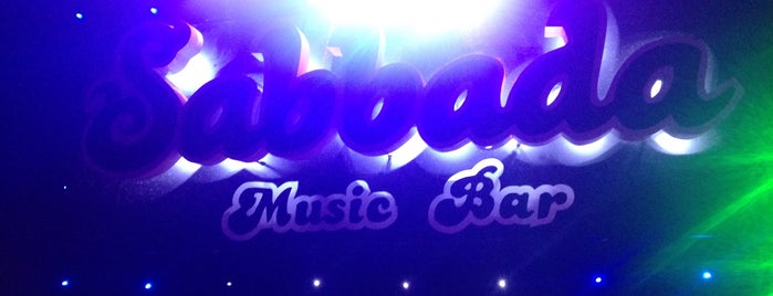 Sabbada Music Bar is one of Baladas e Barzinhos.