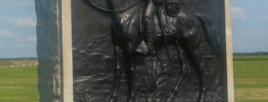 9th New York Cavalry monument is one of Civil War History - All.