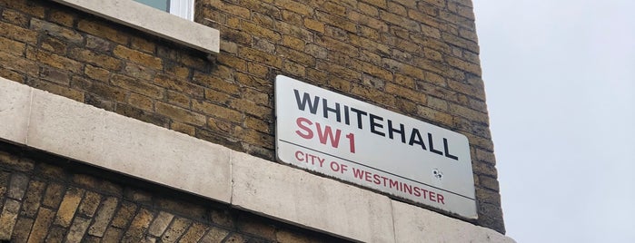 Whitehall is one of There's no place like London.