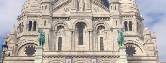 Basílica del Sagrado Corazón is one of Paris.