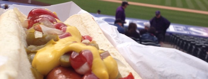 Coors Field is one of The 15 Best Places for Hot Dogs in Denver.