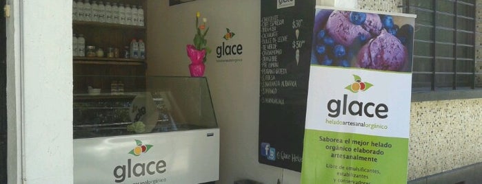 Glace Helado is one of Mexico City DF.