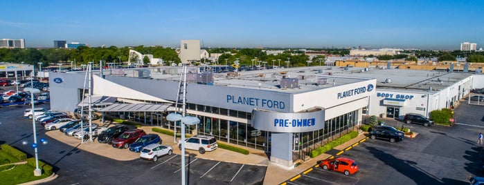 Planet Ford Dallas is one of M-US-01.