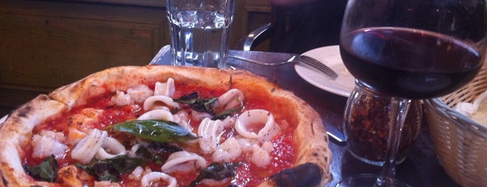 Olio e Piú is one of The 15 Best Places for Pizza in the West Village, New York.