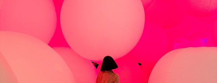 teamLab Planets is one of Tempat yang Disimpan Stacy.