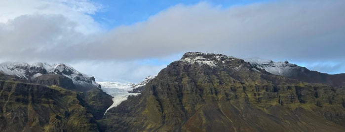Skaftafell is one of À faire: Islande.