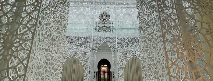 Le Spa Royal Mansour is one of Fas.